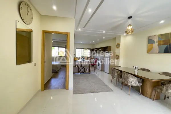 Appartement Meublé à Louer à Targa – Marrakech