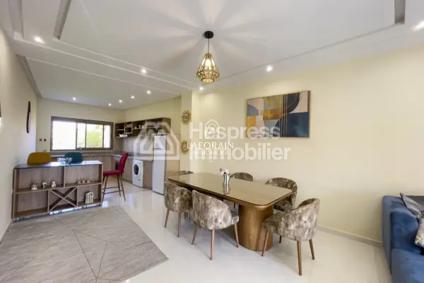 Appartement Meublé à Louer à Targa – Marrakech