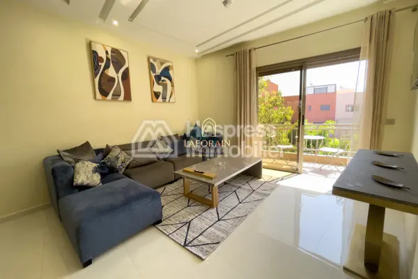 Appartement Meublé à Louer à Targa – Marrakech