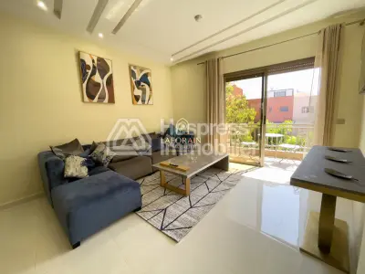 Furnished Apartment for Rent at Targa – Marrakech
