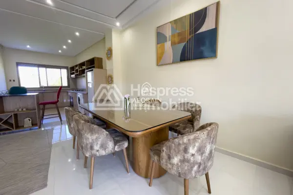 Appartement Meublé à Louer à Targa – Marrakech