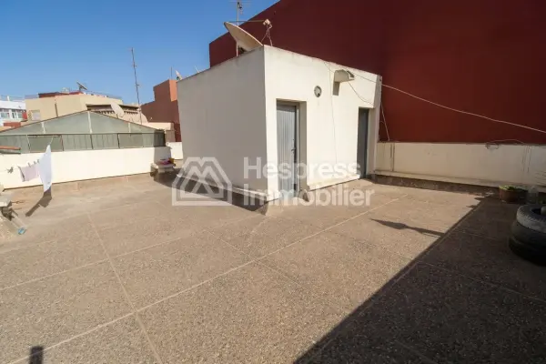 Bel appartement individuel à La Pergola, Agadir