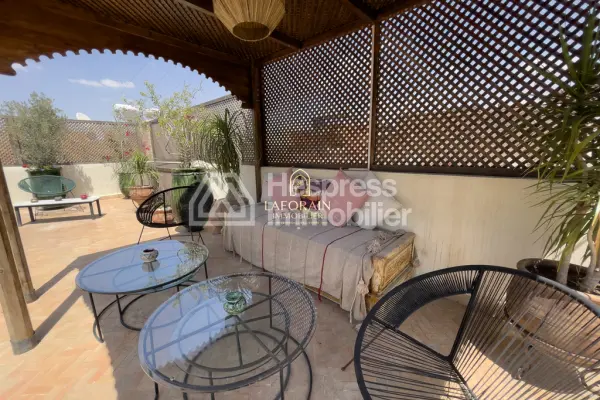 RIAD D’EXCEPTION À VENDRE – BAB DOUKKALA, MARRAKECH
