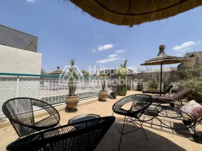 رياض استثنائي للبيع – باب دكالة، مراكش