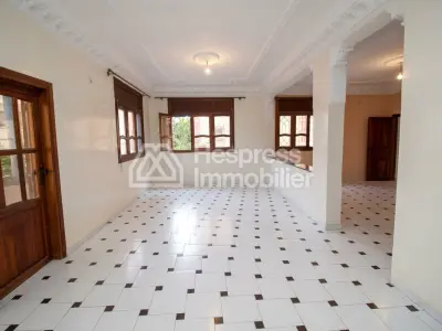 Two-story house with independent apartment and duplex