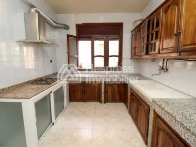 Two-story house with independent apartment and duplex
