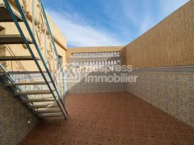 Two-story house with independent apartment and duplex