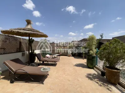رياض استثنائي للبيع – باب دكالة، مراكش