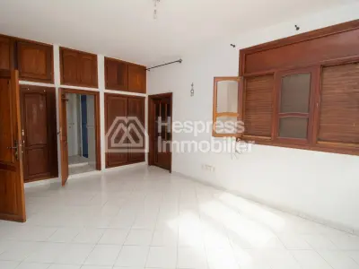 Two-story house with independent apartment and duplex