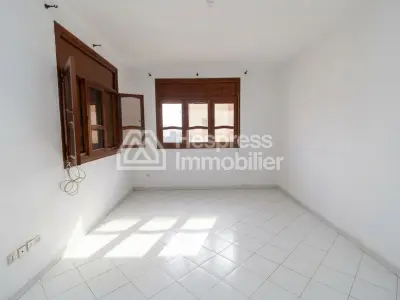 Two-story house with independent apartment and duplex