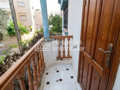 Two-story house with independent apartment and duplex