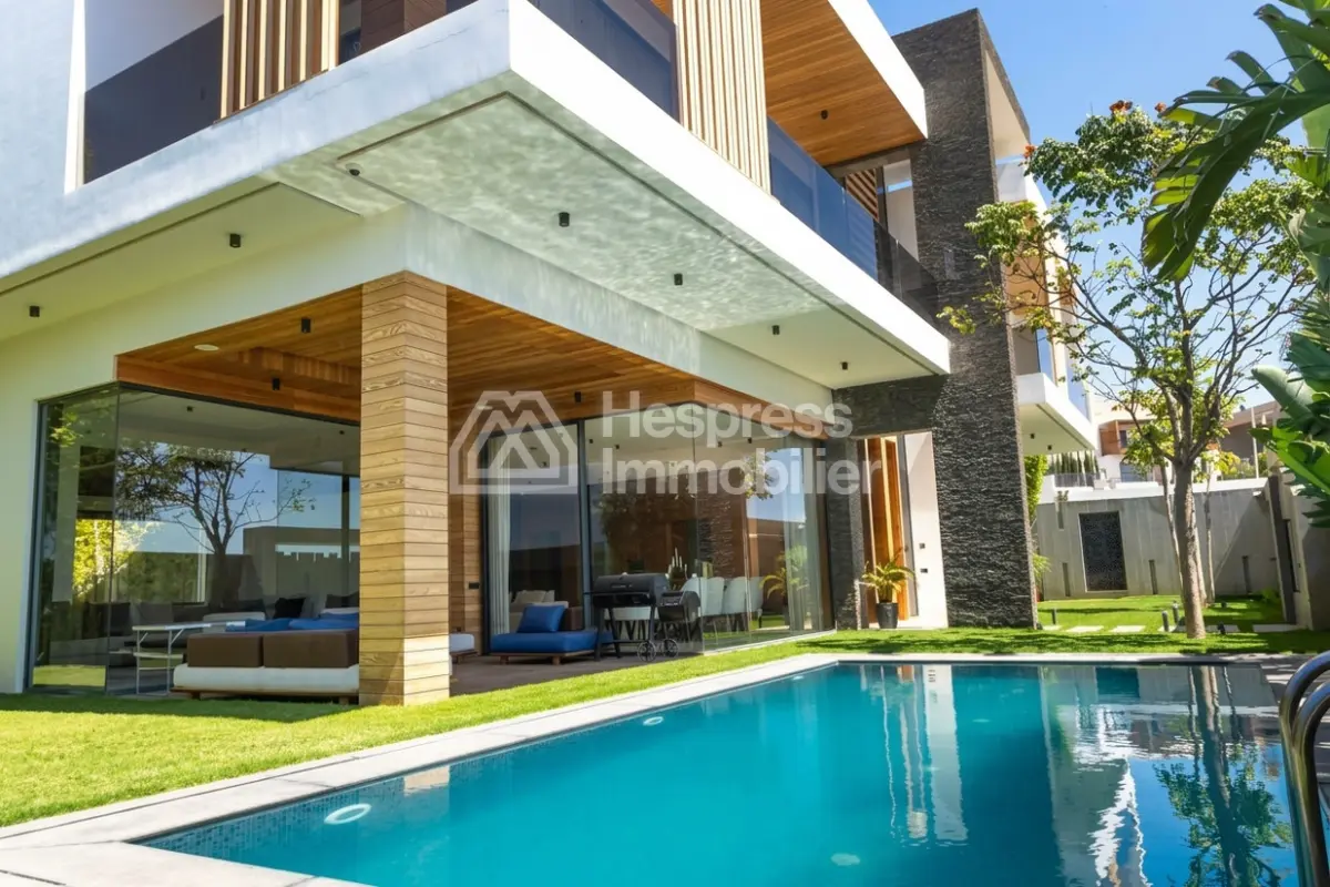 Exceptional villa in Agadir : Elegance and modernity