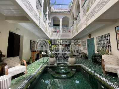 رياض استثنائي للبيع – باب دكالة، مراكش