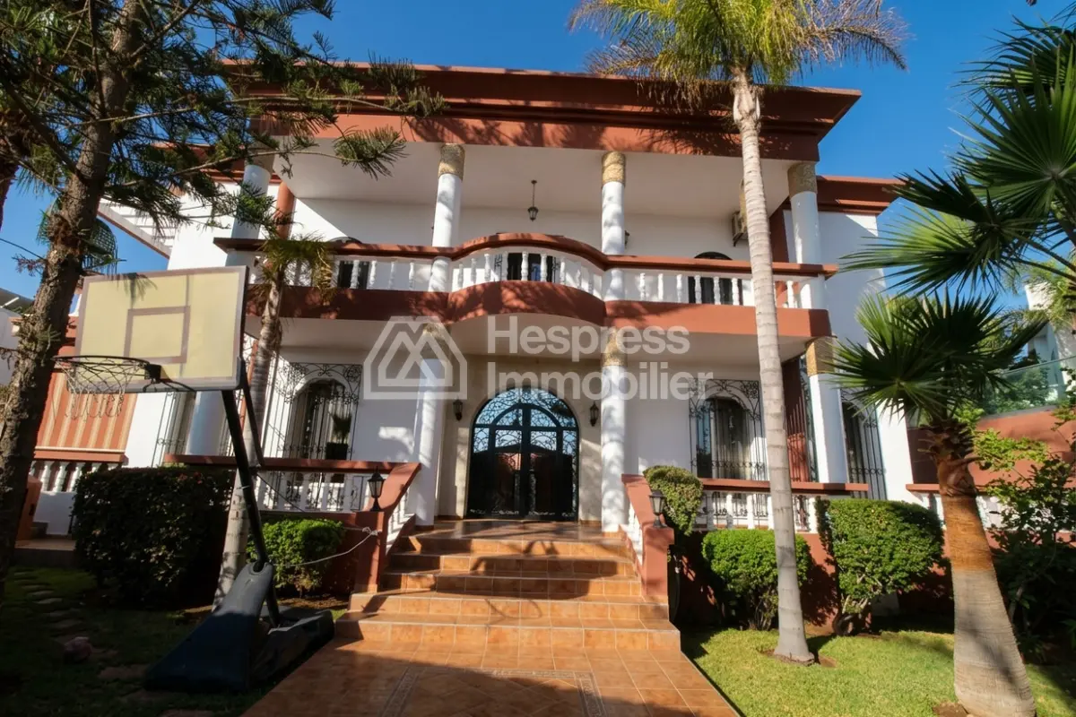 Magnificent villa for sale Founty Sonaba Agadir
