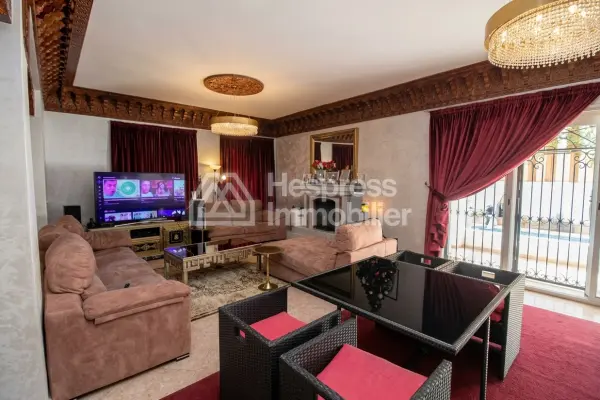 Magnifique Villa à vendre Founty sonaba Agadir