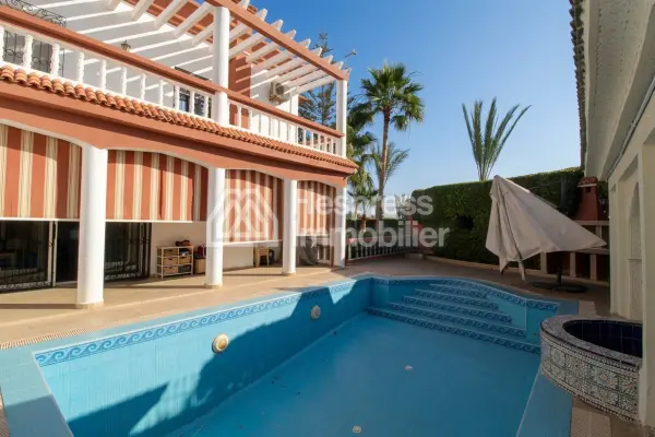 Magnifique Villa à vendre Founty sonaba Agadir