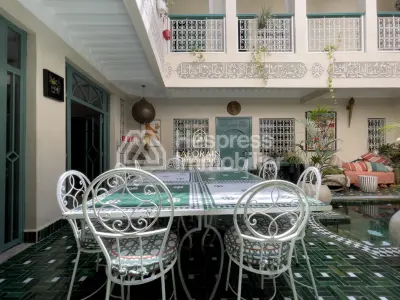 رياض استثنائي للبيع – باب دكالة، مراكش