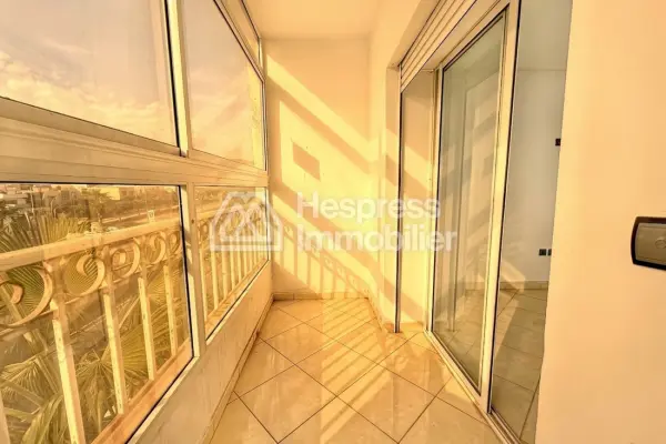 Appartement 2 chambres sur l’Avenue des FAR Agadir