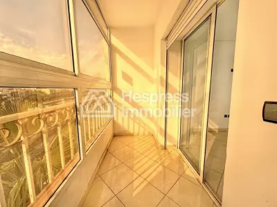 2-bedroom apartment on Avenue des FAR Agadir