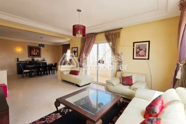 Appartement 2 chambres Av Moukawama