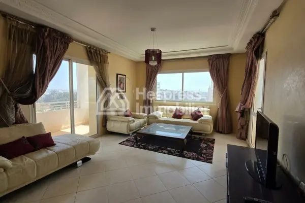Appartement 2 chambres Av Moukawama