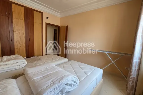 Appartement 2 chambres Av Moukawama