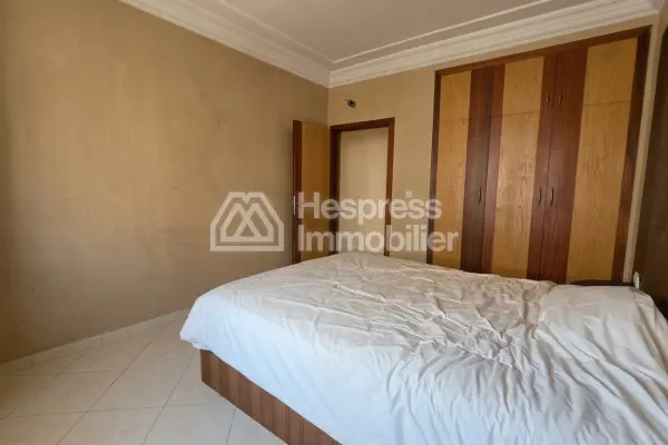 Appartement 2 chambres Av Moukawama