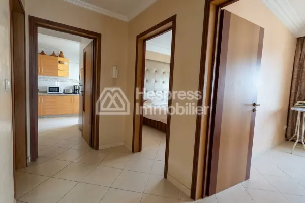 Appartement 2 chambres Av Moukawama