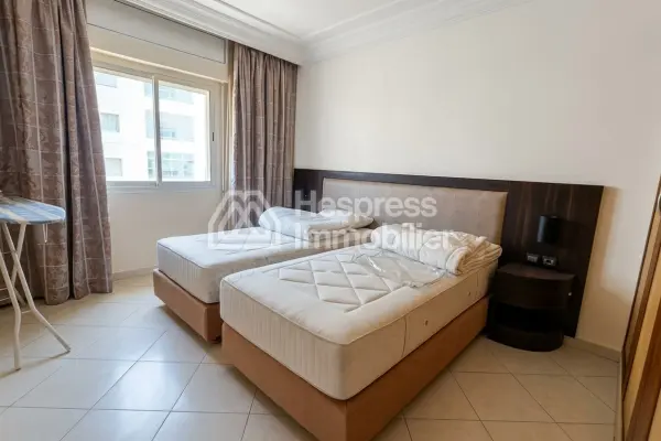 Appartement 2 chambres Av Moukawama