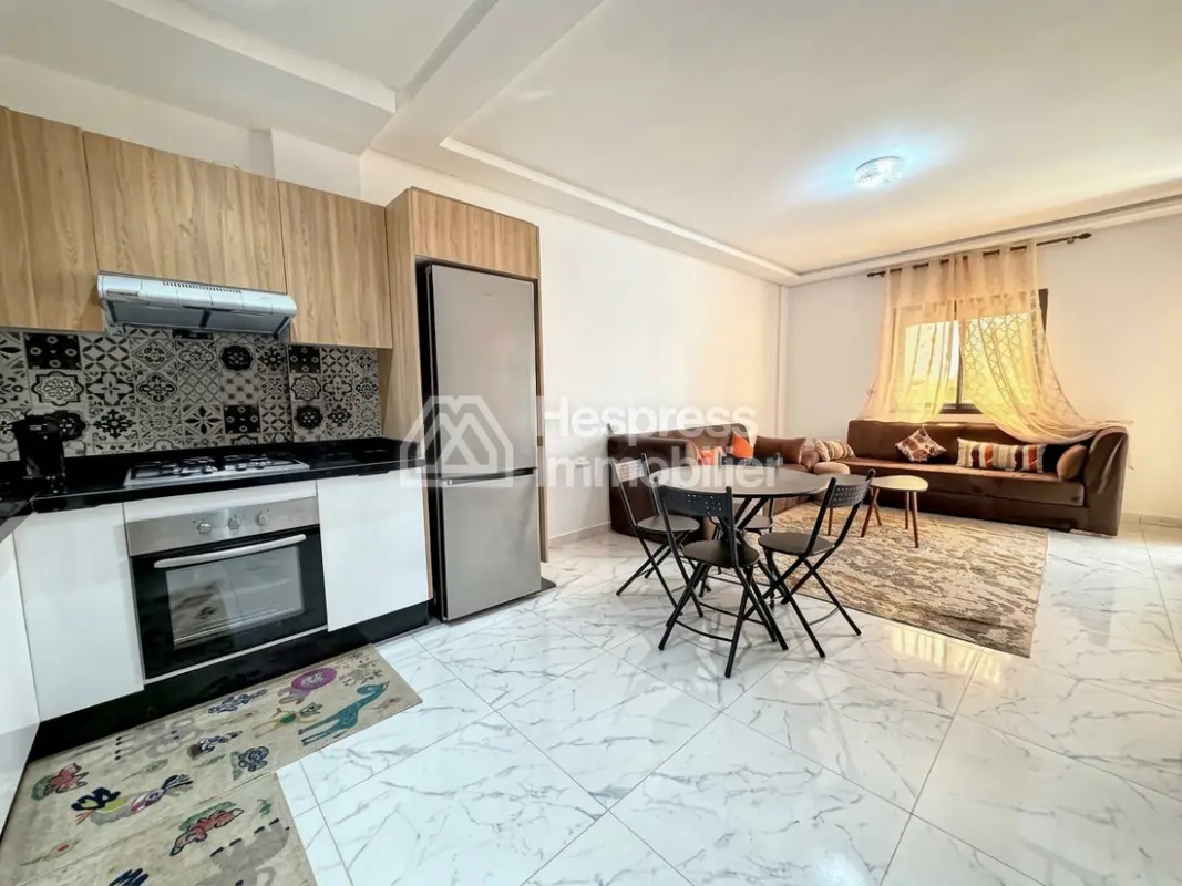 Apartment at Aourir with pool view
