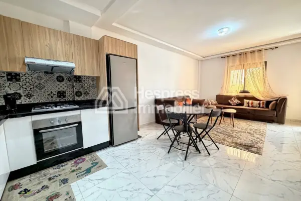 Appartement à Aourir avec vue sur piscine