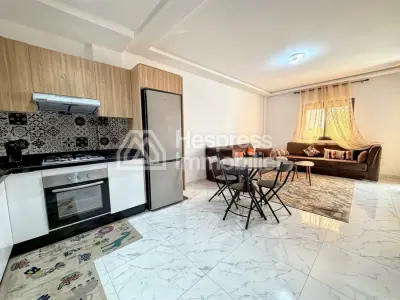 Apartment at Aourir with pool view
