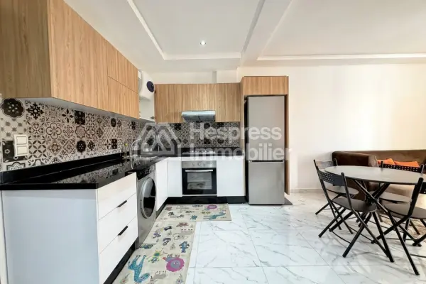 Apartment at Aourir with pool view