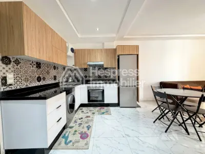 Apartment at Aourir with pool view