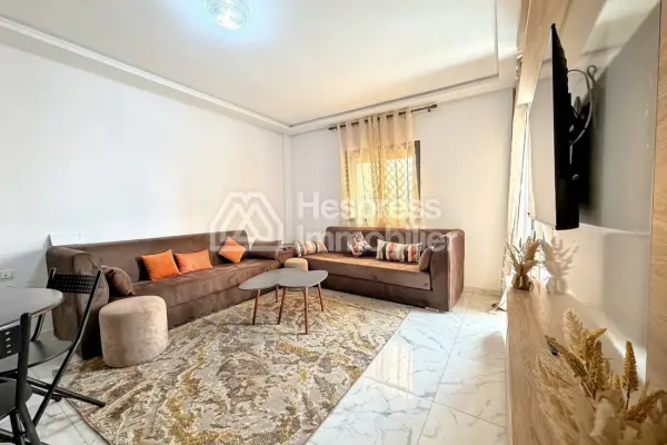 Apartment at Aourir with pool view