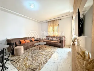 Apartment at Aourir with pool view