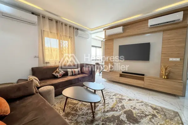 Apartment at Aourir with pool view
