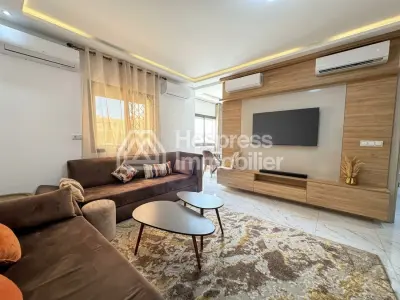 Apartment at Aourir with pool view