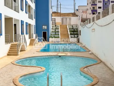 Apartment at Aourir with pool view