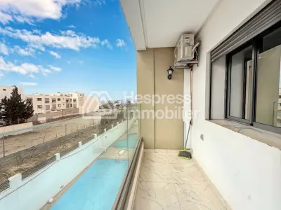 Apartment at Aourir with pool view