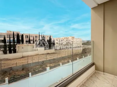 Apartment at Aourir with pool view
