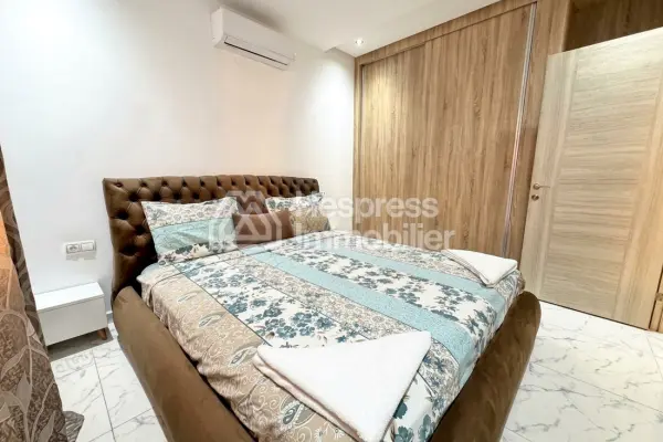 Appartement à Aourir avec vue sur piscine