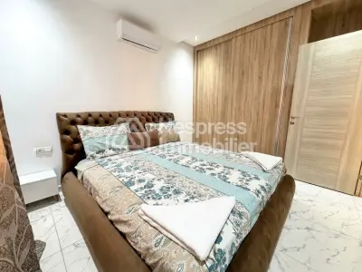 Apartment at Aourir with pool view