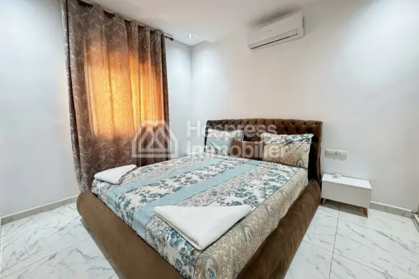 Appartement à Aourir avec vue sur piscine