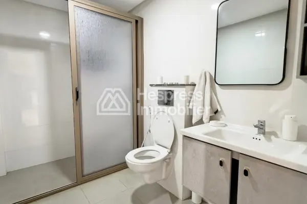Appartement à Aourir avec vue sur piscine