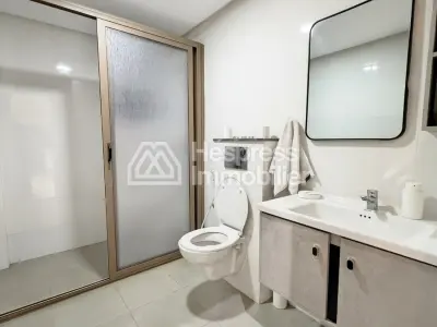 Apartment at Aourir with pool view