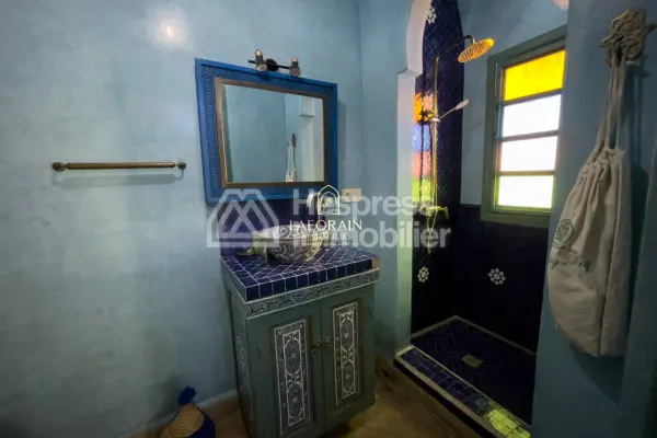 RIAD D’EXCEPTION À VENDRE – BAB DOUKKALA, MARRAKECH
