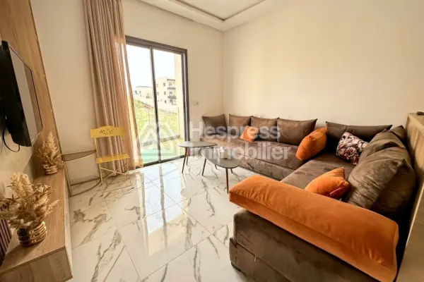 Beachfront apartment in Aourir with swimming pool