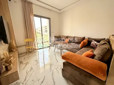 Appartement en bord de mer à Aourir avec piscine
