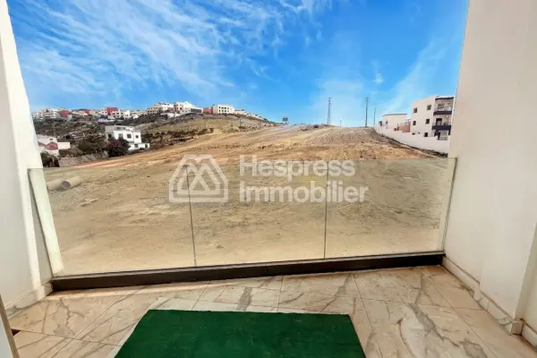 Beachfront apartment in Aourir with swimming pool